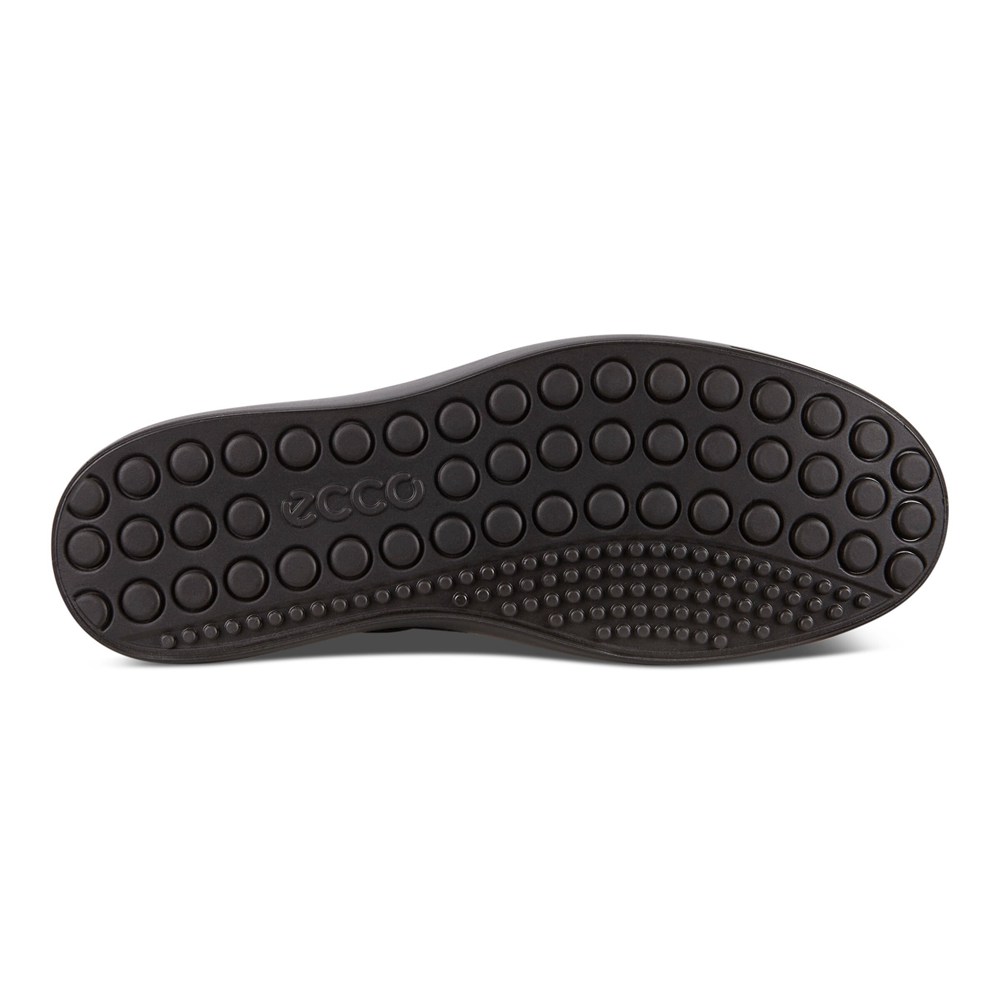 Slip On Hombre - ECCO Soft 7 Sneakerss - Negros - IQE406752